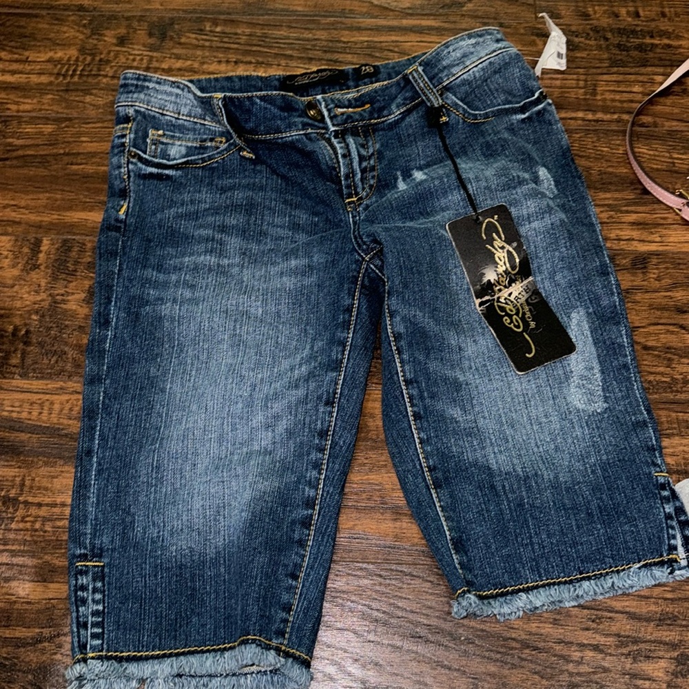 Ed hardy Jean shorts